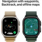 Viedpulkstenis Apple Watch Ultra 2 GPS + Cellular 49mm Black Titanium Case with Black Ocean Band - Komplektā nav lādētājs [Demo]